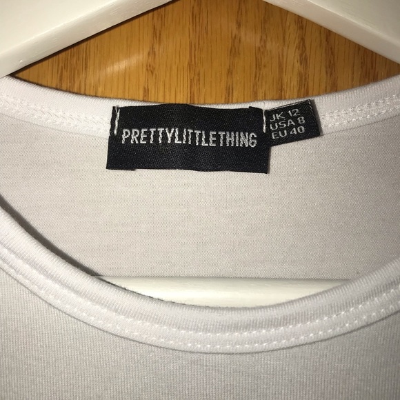 COPY - White crop top - Picture 2 of 2